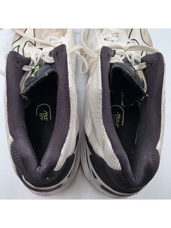Mizuno Wave Lightning Z7 Mens Size 11 Volleyball Shoes White Black Sneakers main image 12